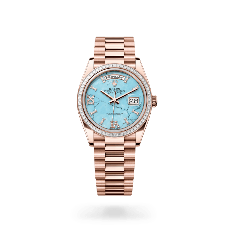 Rolex Day-Date 36 128395TBR Herrenuhr Bild 1