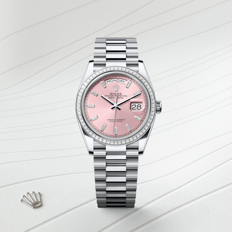Rolex Day-Date 36 128396TBR Herrenuhr Bild 2