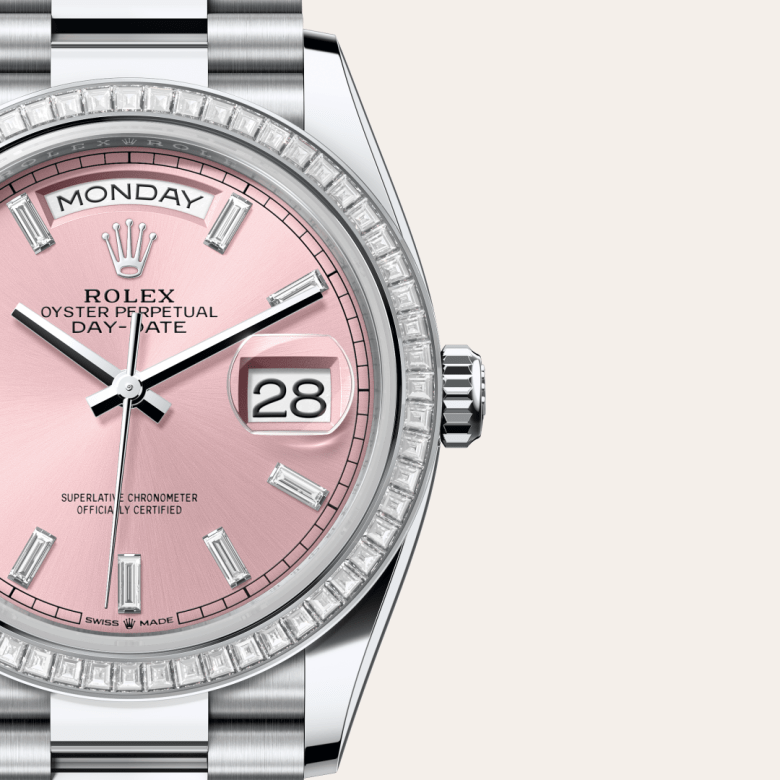 Rolex Day-Date 36 128396TBR Herrenuhr Bild 4