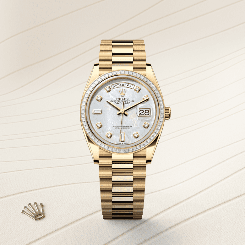 Rolex Day-Date 36 128398TBR Herrenuhr Bild 2