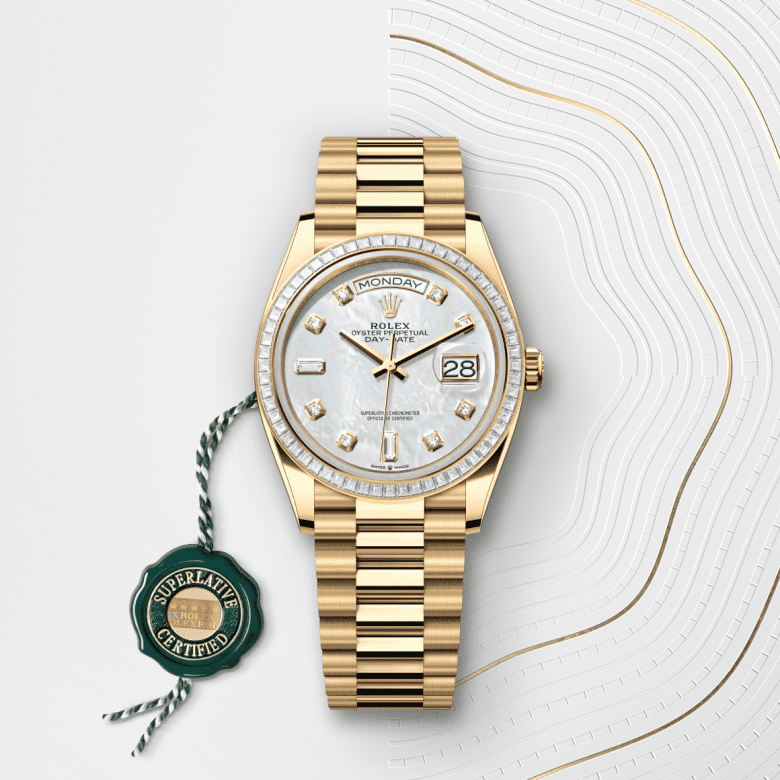 Rolex Day-Date 36 128398TBR Herrenuhr Bild 4