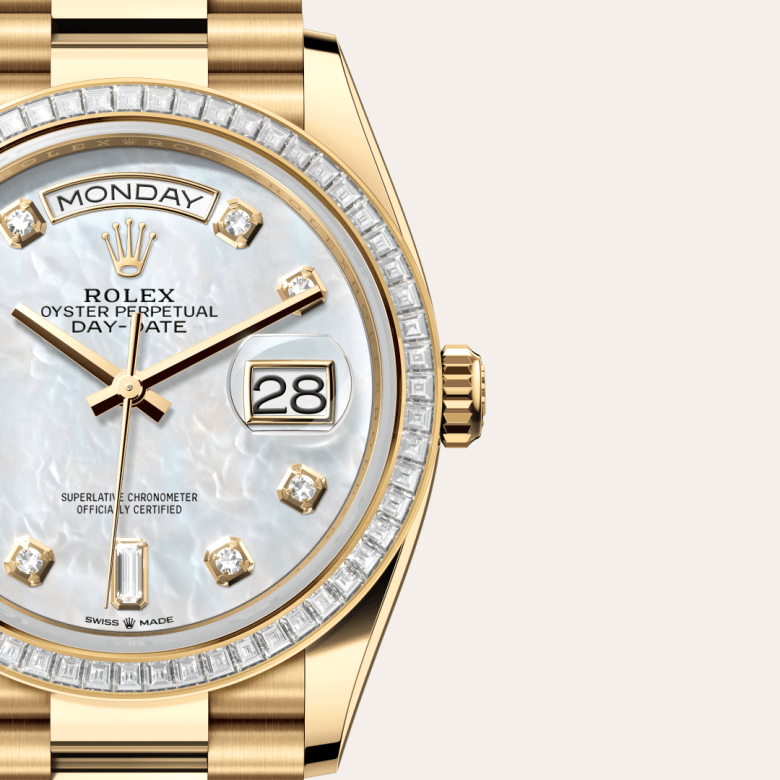 Rolex Day-Date 36 128398TBR Herrenuhr Bild 5