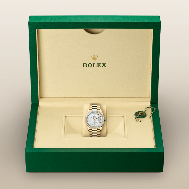 Rolex Day-Date 36 128398TBR Herrenuhr Bild 3