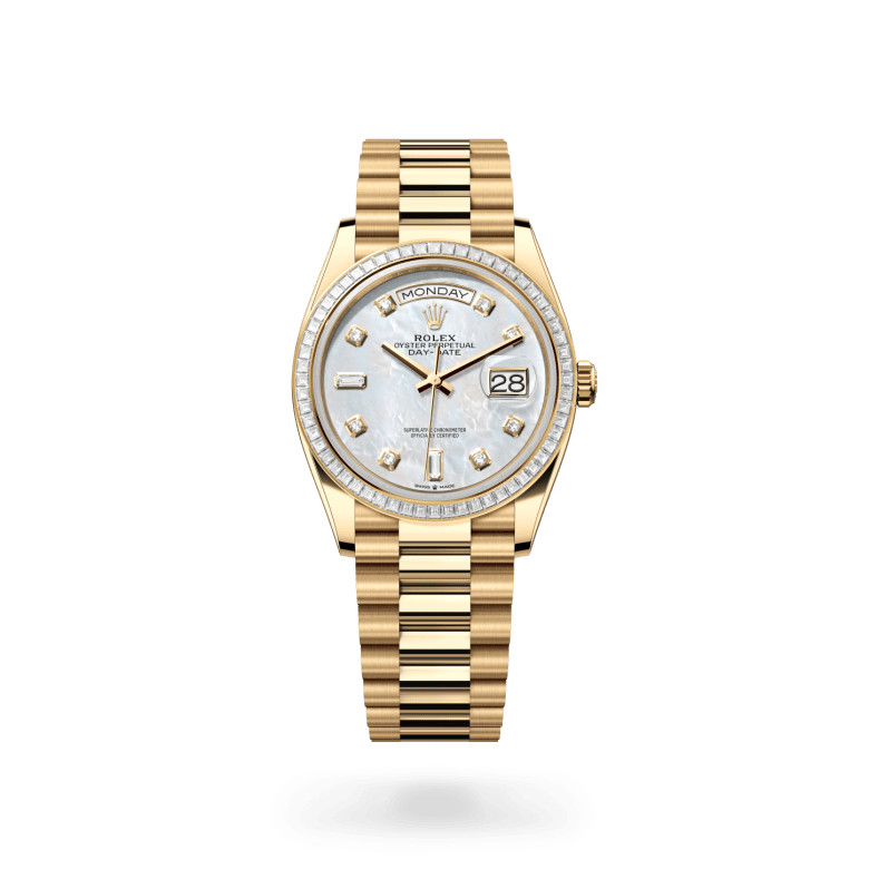 Rolex Day-Date 36 128398TBR Herrenuhr Bild 1