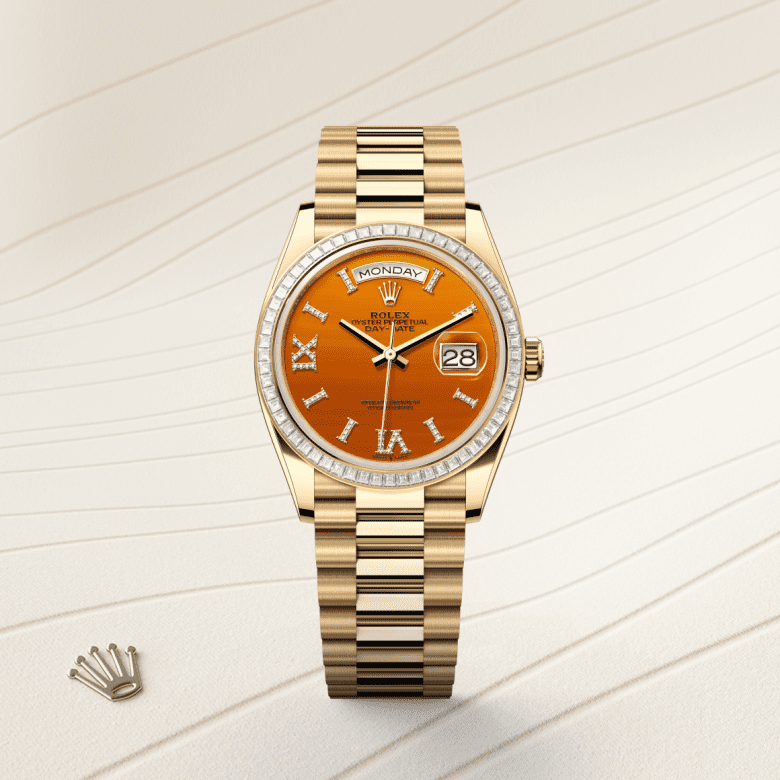 Rolex Day-Date 36 128398TBR Herrenuhr Bild 2