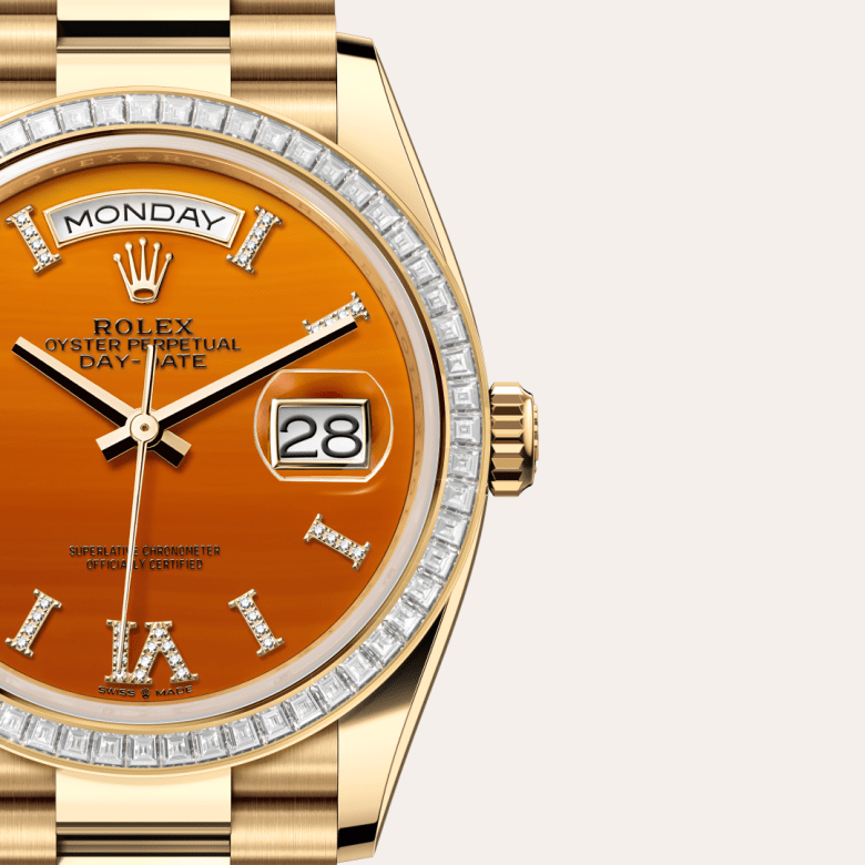 Rolex Day-Date 36 128398TBR Herrenuhr Bild 5