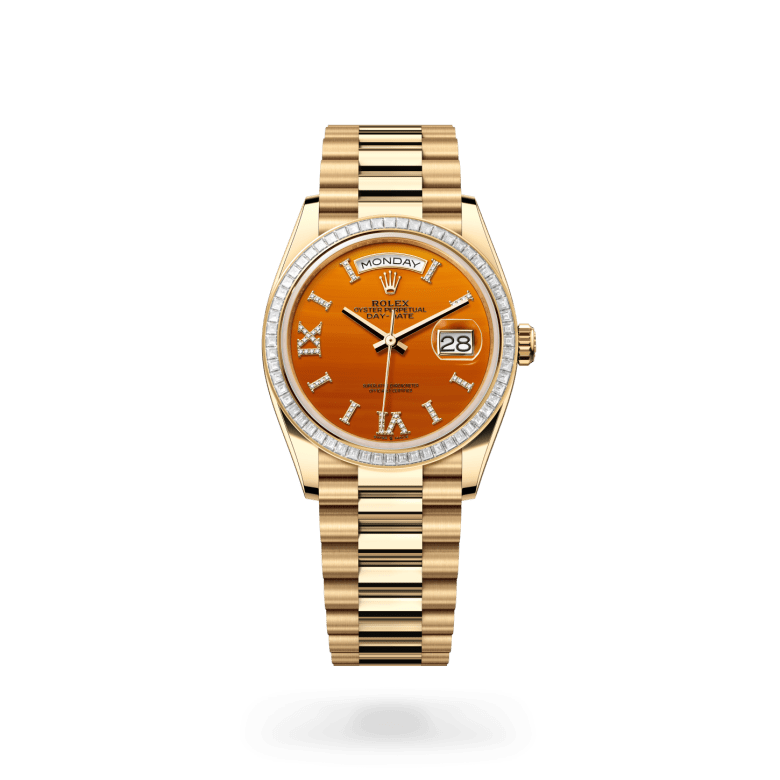Rolex Day-Date 36 128398TBR Herrenuhr Bild 1