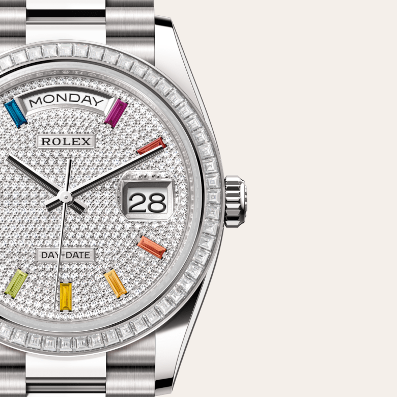 Rolex Day-Date 36 128399TBR Herrenuhr Bild 5