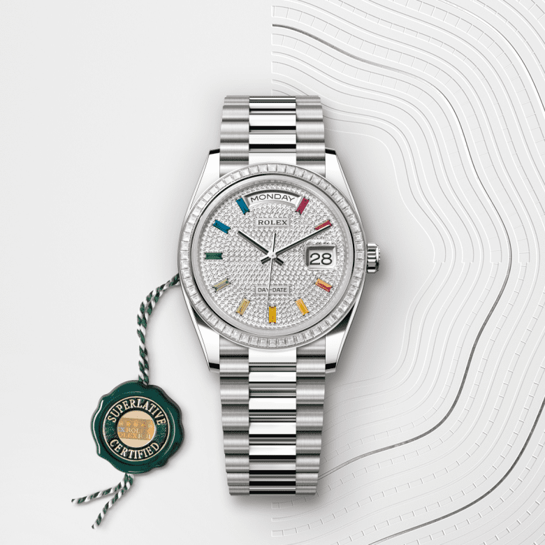 Rolex Day-Date 36 128399TBR Herrenuhr Bild 4