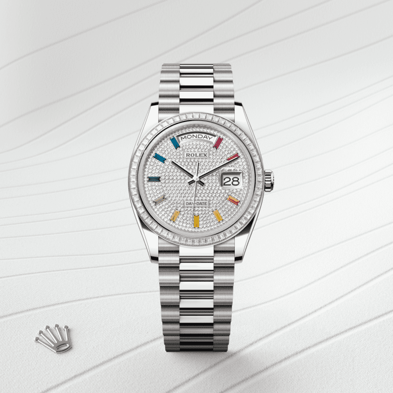 Rolex Day-Date 36 128399TBR Herrenuhr Bild 2