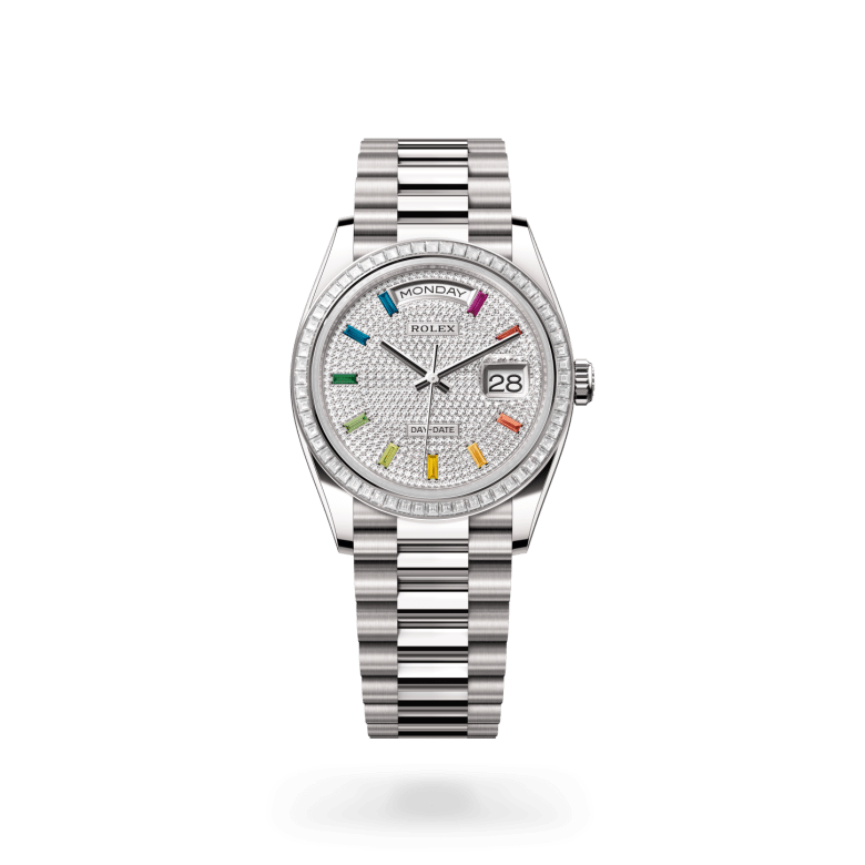 Rolex Day-Date 36 128399TBR Herrenuhr Bild 1