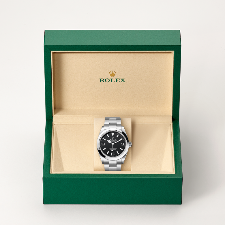 Rolex Explorer 40 224270 Herrenuhr Bild 3