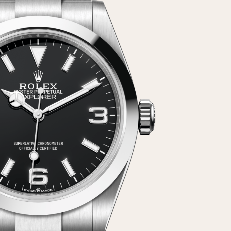 Rolex Explorer 40 224270 Herrenuhr Bild 4