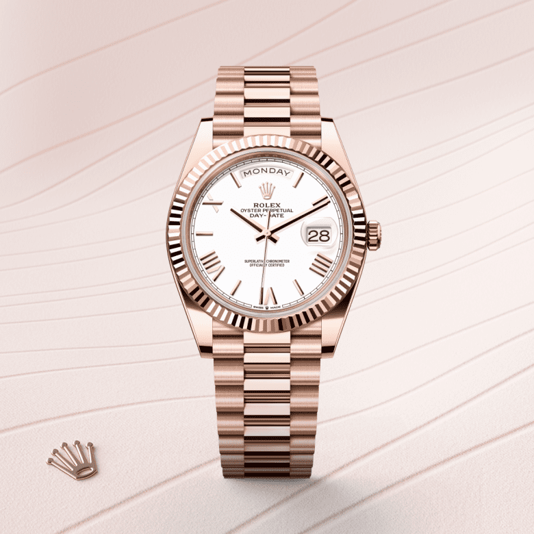 Rolex Day-Date 40 228235 Herrenuhr Bild 2