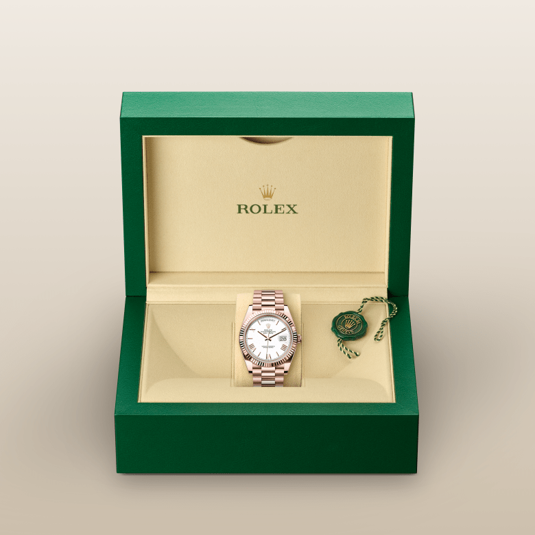 Rolex Day-Date 40 228235 Herrenuhr Bild 3