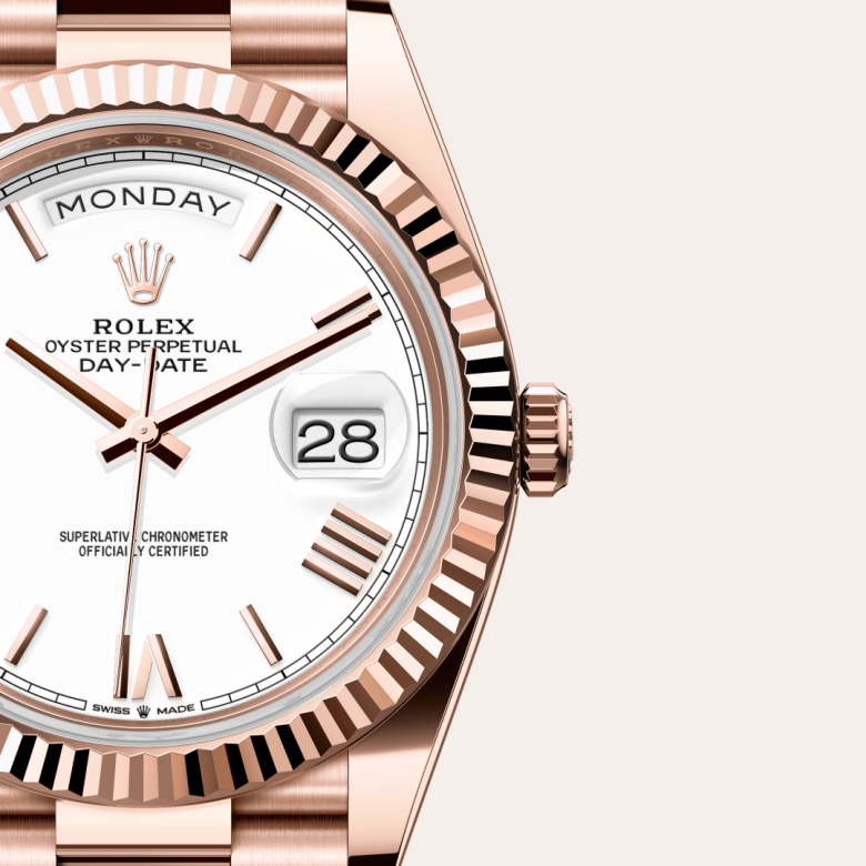 Rolex Day-Date 40 228235 Herrenuhr Bild 5