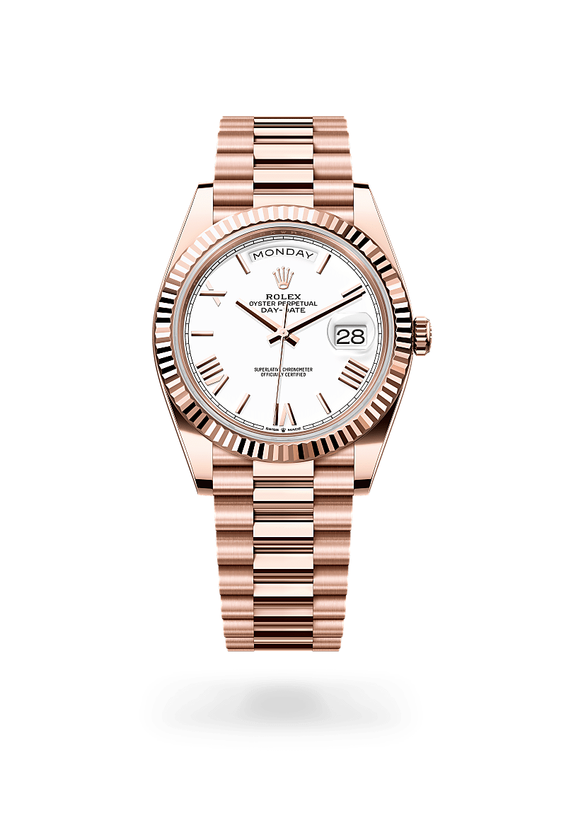 Rolex Day-Date 40 M228235-0032 Herrenuhr - Oyster, 40 mm, Everose-Gold