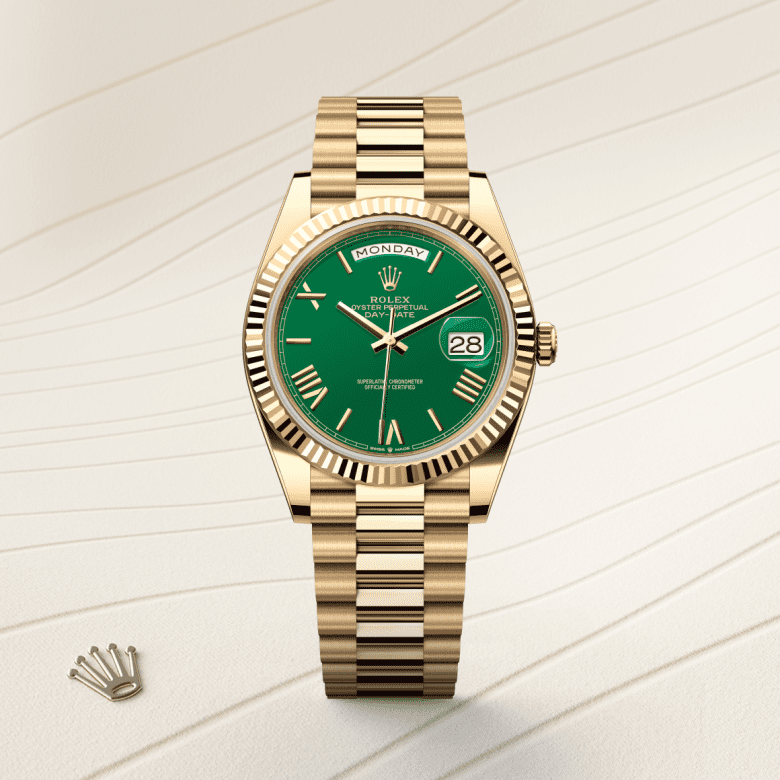 Rolex Day-Date 40 228238 Herrenuhr Bild 2