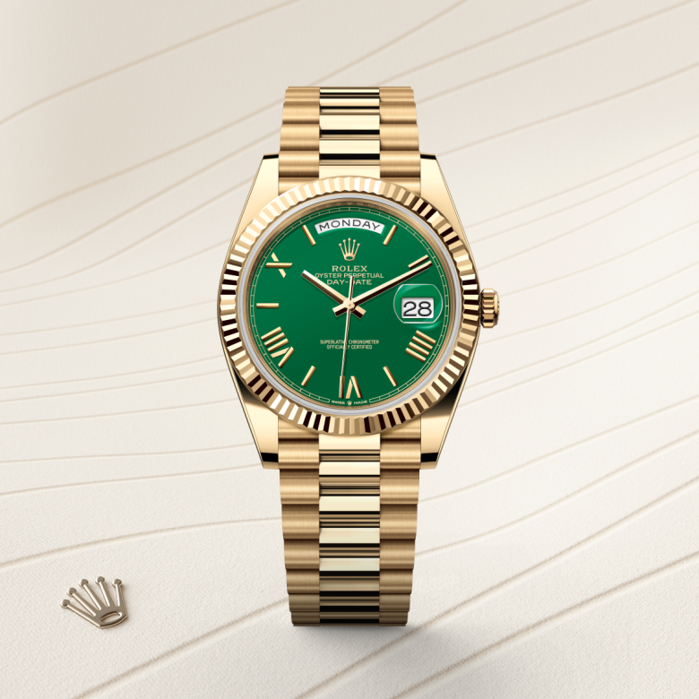 Rolex Day-Date 40 228238 Herrenuhr Bild 2