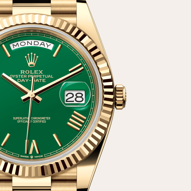 Rolex Day-Date 40 228238 Herrenuhr Bild 5