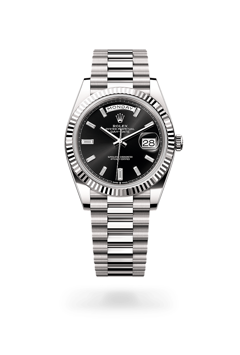Rolex Day-Date 40 M228239-0005 Herrenuhr - Oyster, 40 mm, Weißgold