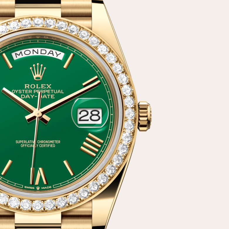 Rolex Day-Date 40 228348RBR Herrenuhr Bild 5