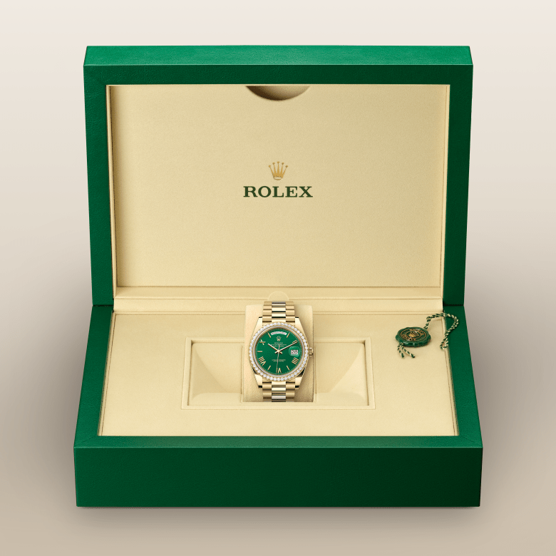 Rolex Day-Date 40 228348RBR Herrenuhr Bild 3
