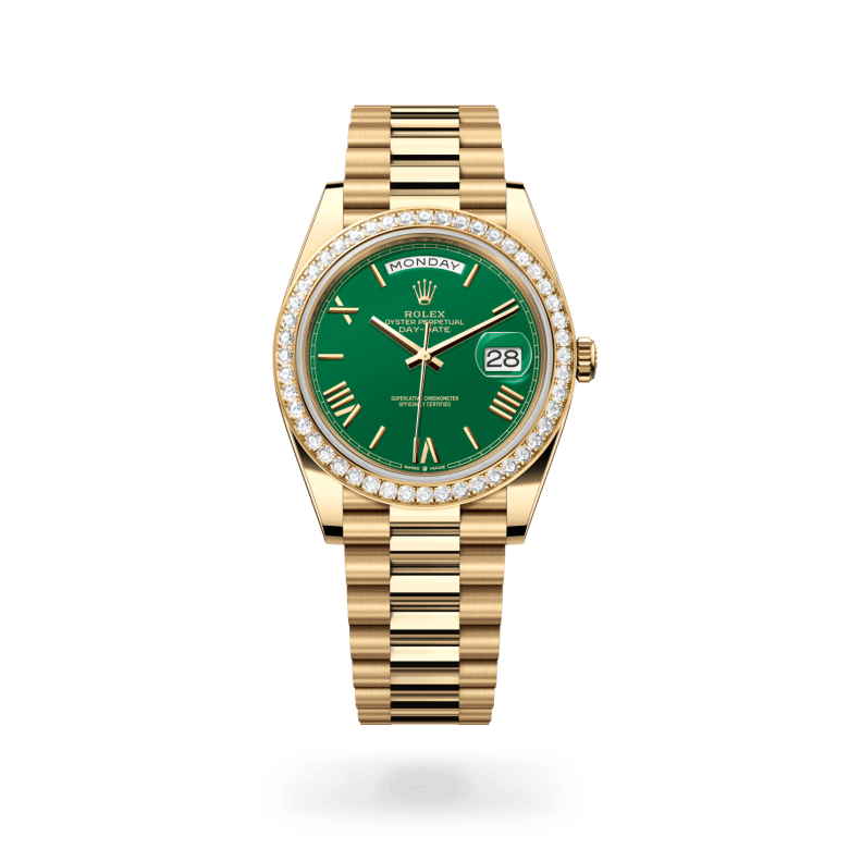 Rolex Day-Date 40 228348RBR Herrenuhr Bild 1