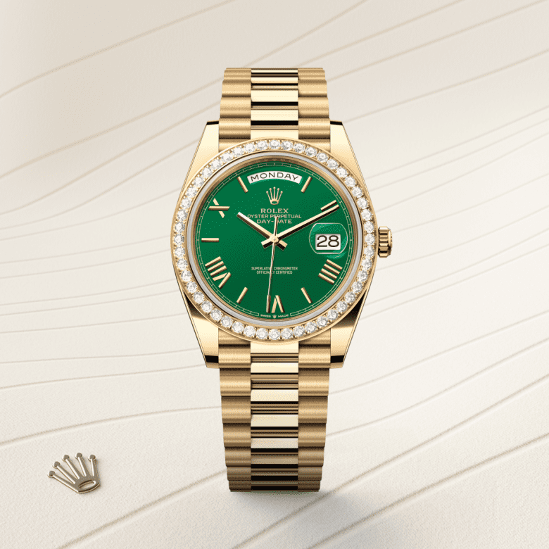 Rolex Day-Date 40 228348RBR Herrenuhr Bild 2
