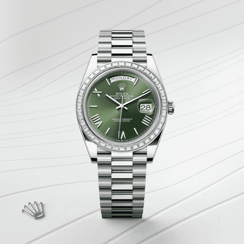 Rolex Day-Date 40 228396TBR Herrenuhr Bild 2
