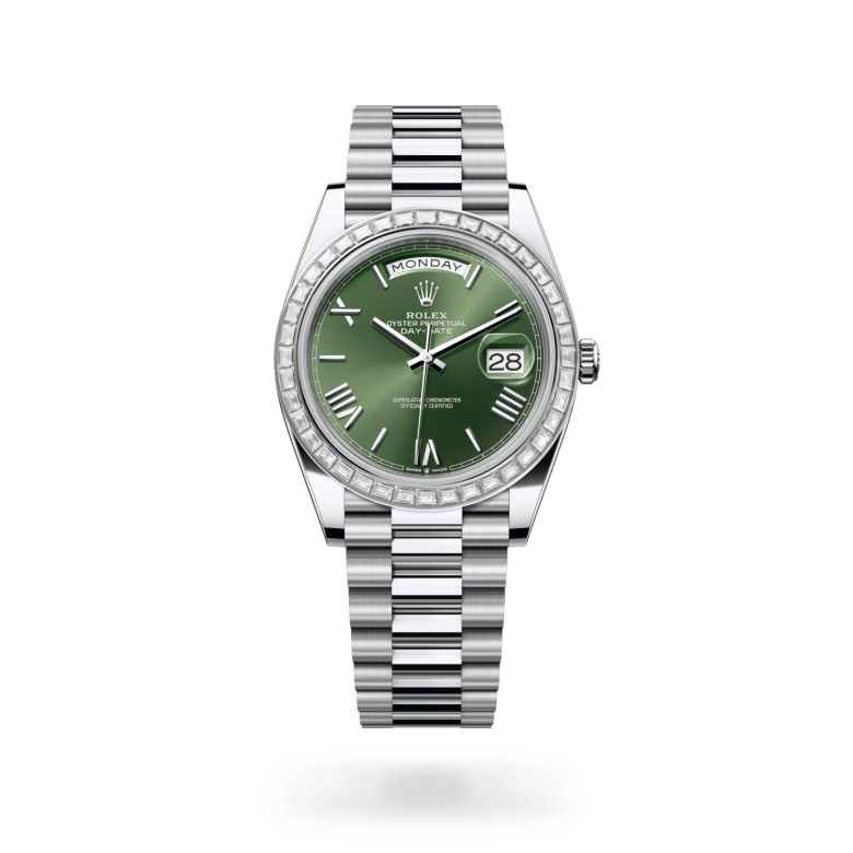 Rolex Day-Date 40 228396TBR Herrenuhr Bild 1