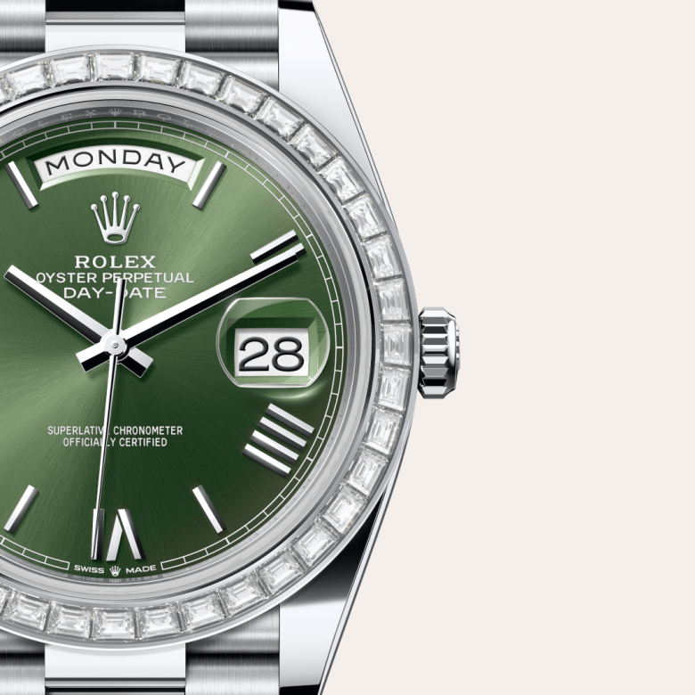 Rolex Day-Date 40 228396TBR Herrenuhr Bild 5