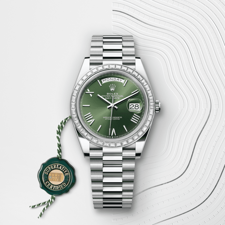 Rolex Day-Date 40 228396TBR Herrenuhr Bild 4