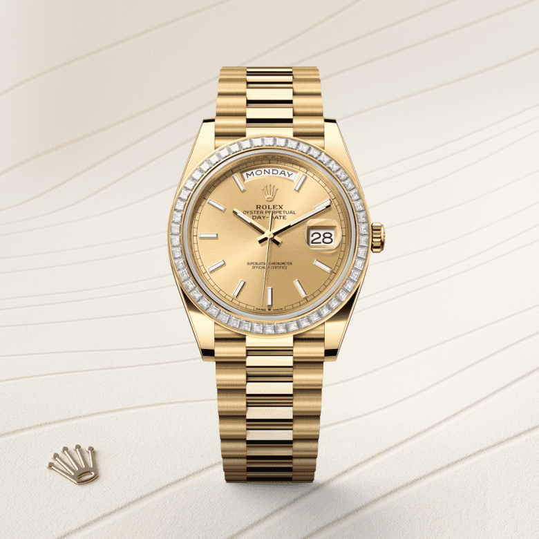 Rolex Day-Date 40 228398TBR Herrenuhr Bild 2
