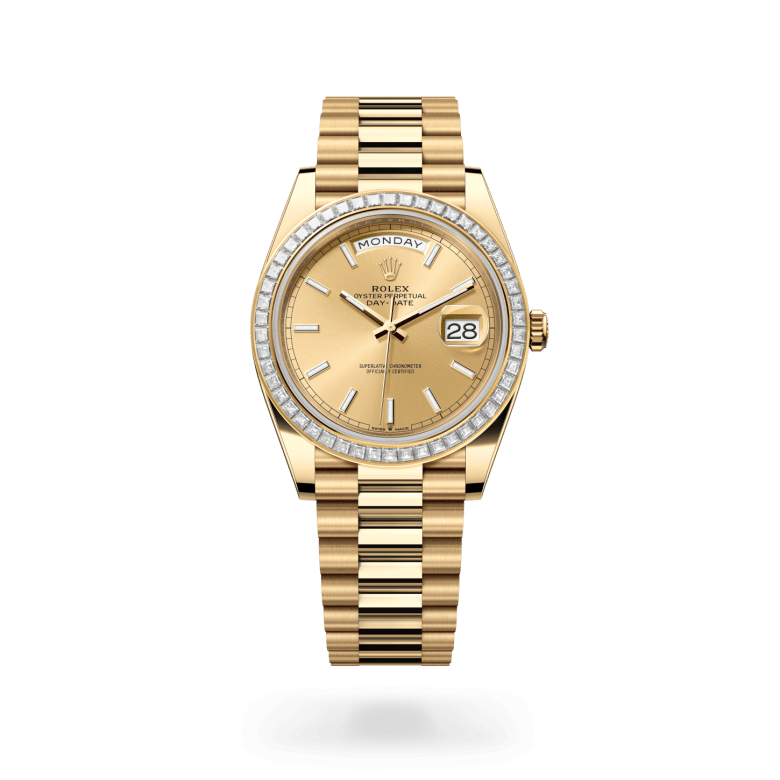 Rolex Day-Date 40 228398TBR Herrenuhr Bild 1