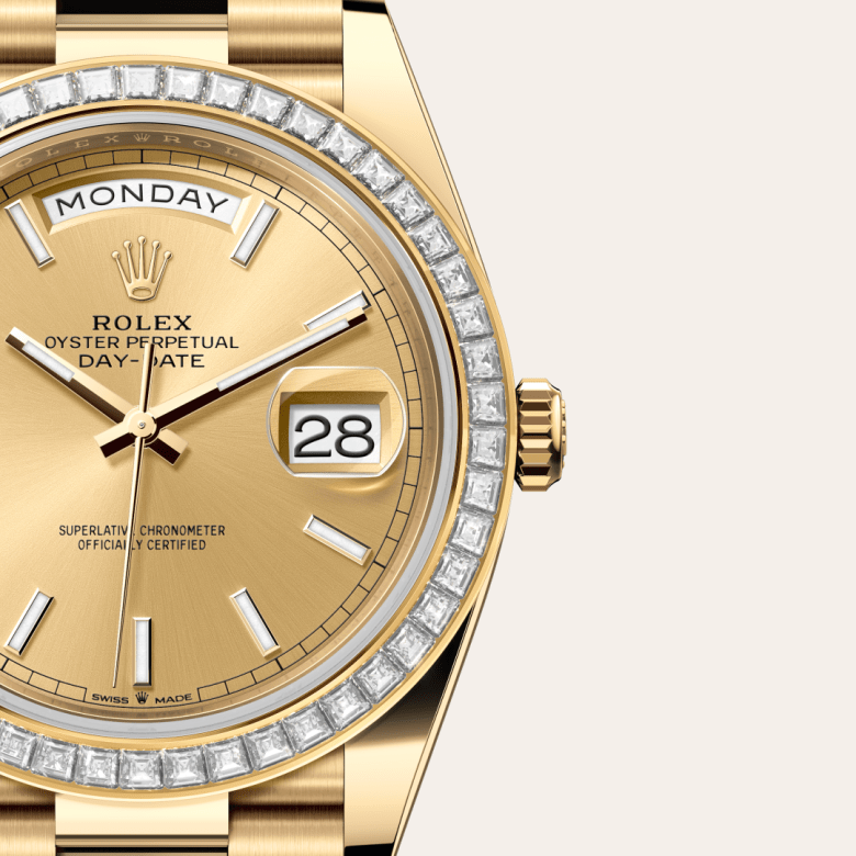 Rolex Day-Date 40 228398TBR Herrenuhr Bild 5