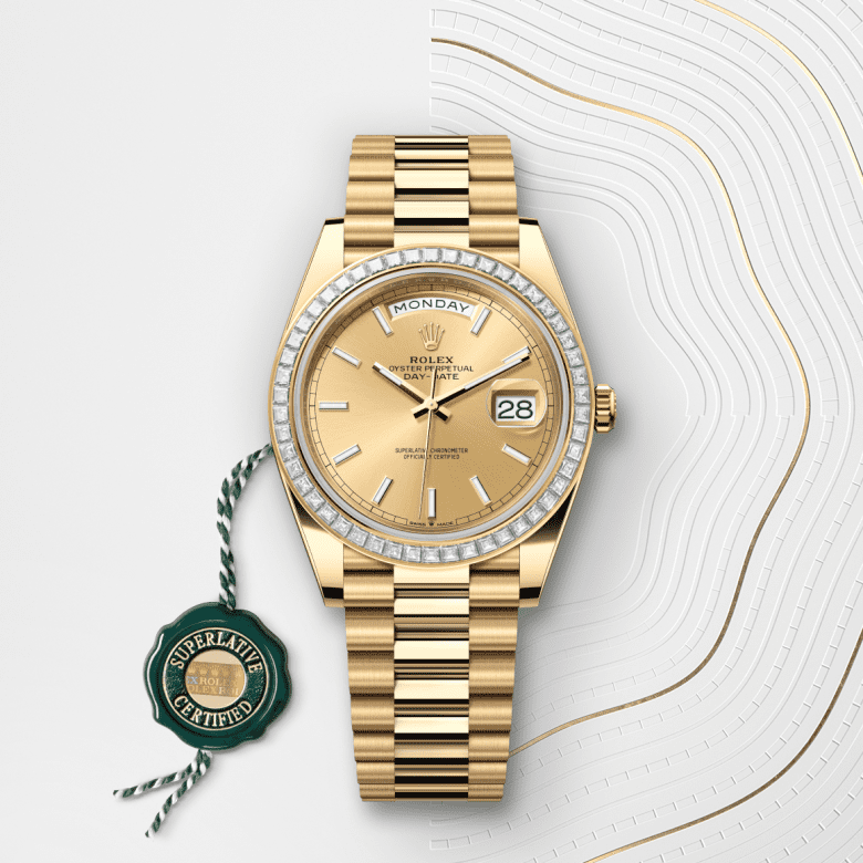 Rolex Day-Date 40 228398TBR Herrenuhr Bild 4