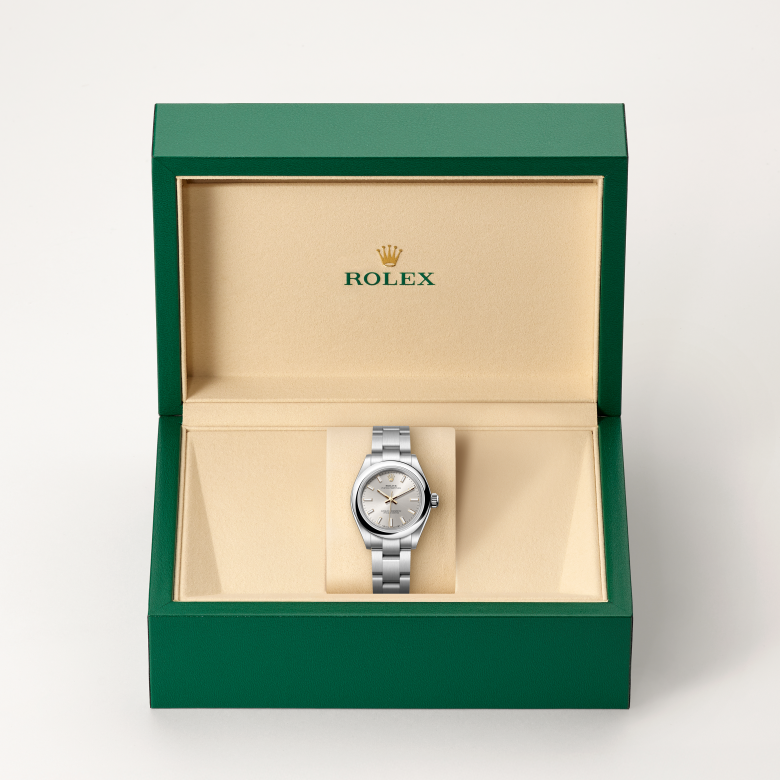 Rolex Oyster Perpetual 28 276200 Herrenuhr Bild 3