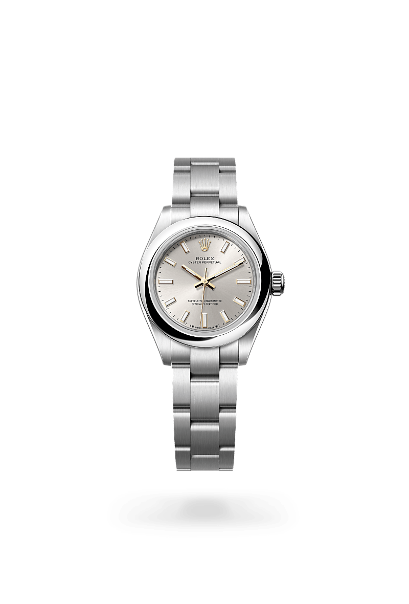 Rolex Oyster Perpetual 28 M276200-0001 Herrenuhr - Oyster, 28 mm, Edelstahl Oystersteel 