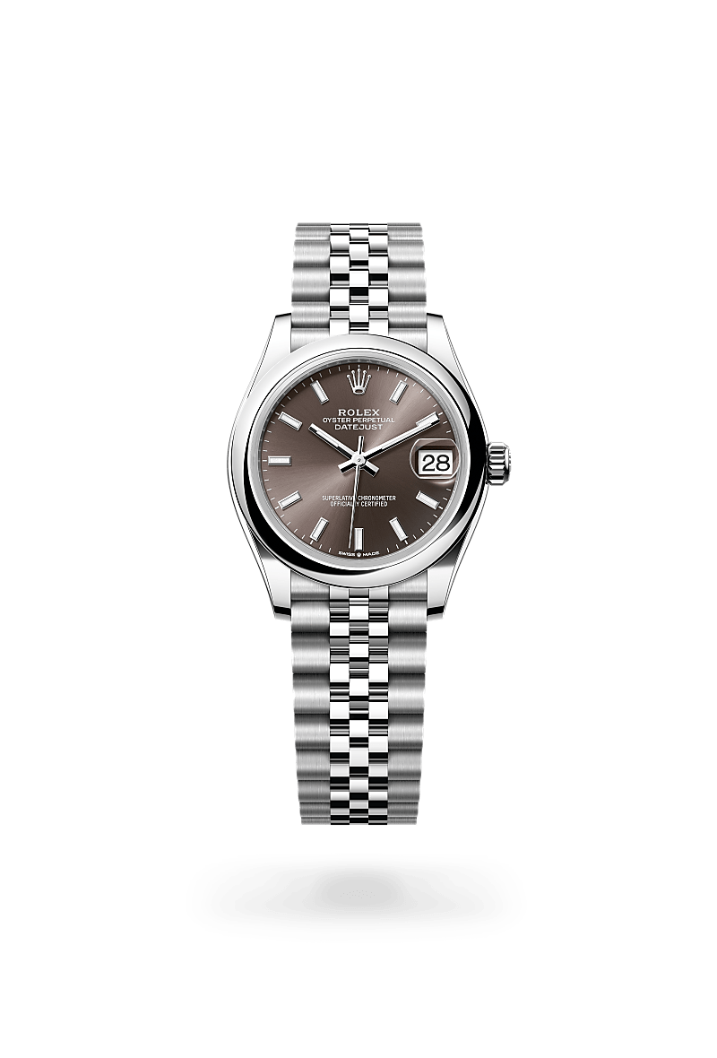 Rolex Datejust 31 M278240-0010 Herrenuhr - Oyster, 31 mm, Edelstahl Oystersteel