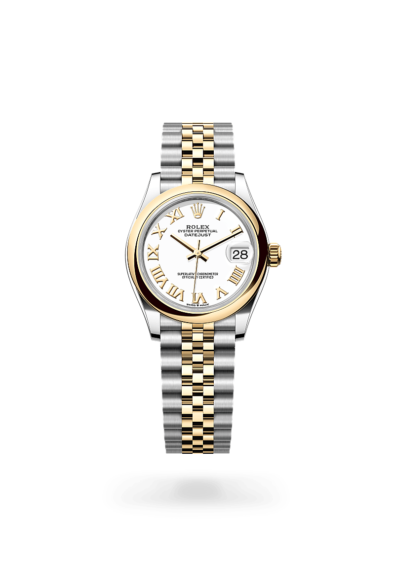 Rolex Datejust 31 M278243-0002 Herrenuhr - Oyster, 31 mm, Edelstahl Oystersteel und Gelbgold