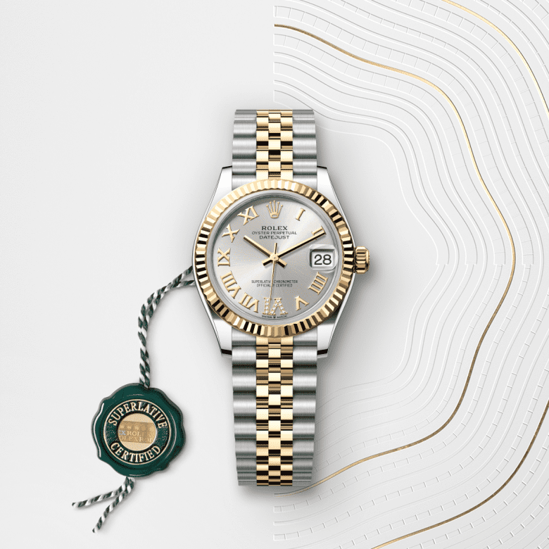 Rolex Datejust 31 278273 Herrenuhr Bild 4