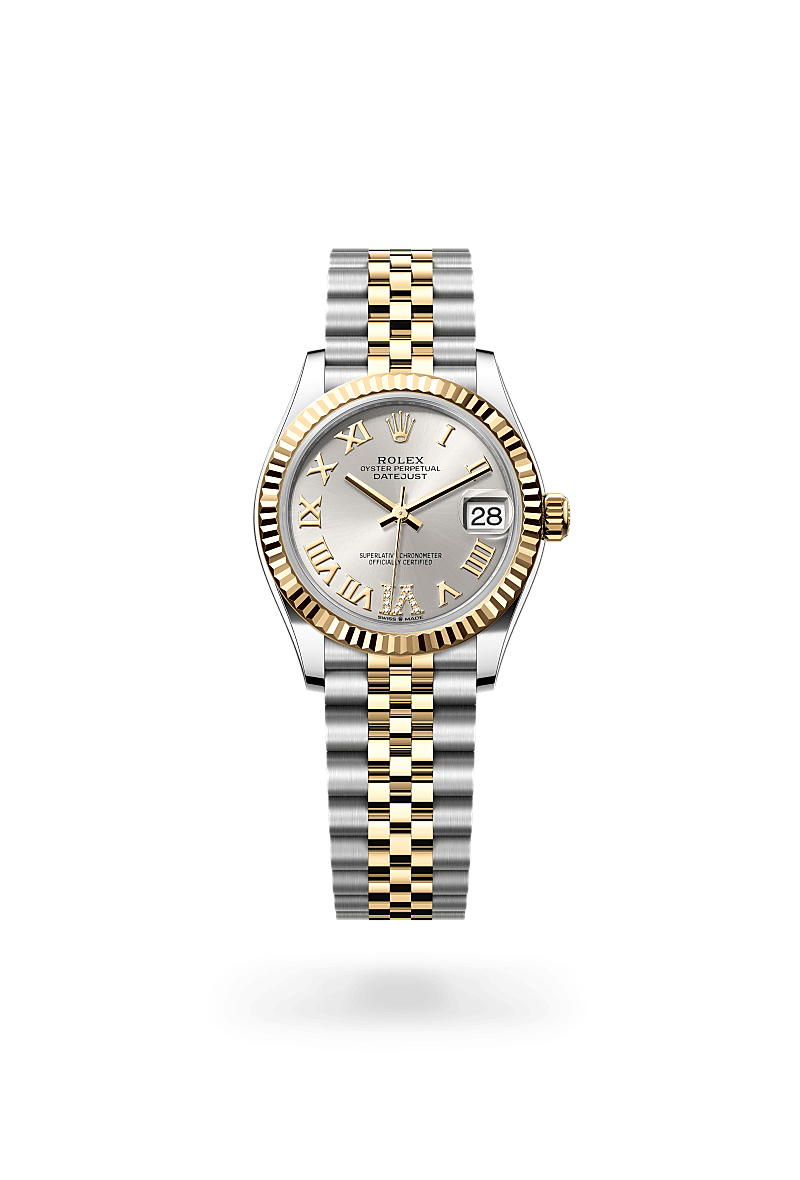 Rolex Datejust 31 M278273-0004 Herrenuhr - Oyster, 31 mm, Edelstahl Oystersteel und Gelbgold