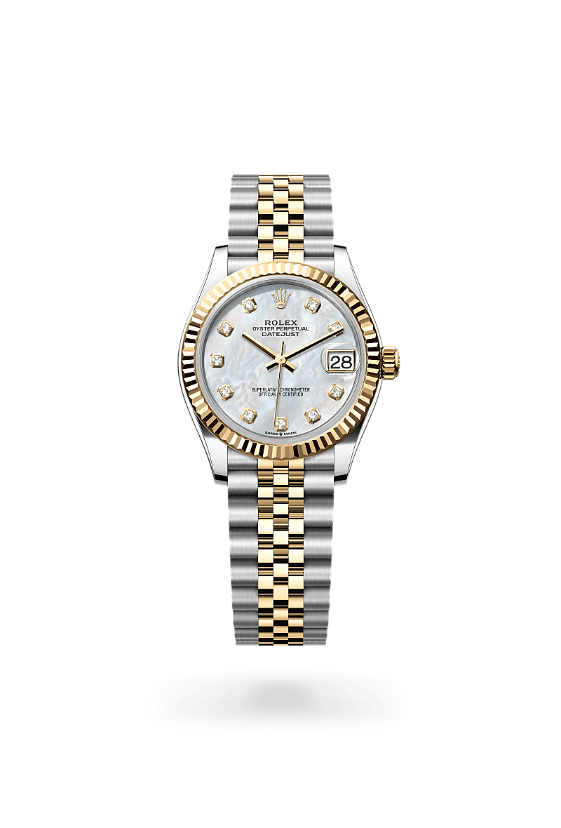 Rolex Datejust 31 M278273-0028 Herrenuhr - Oyster, 31 mm, Edelstahl Oystersteel und Gelbgold