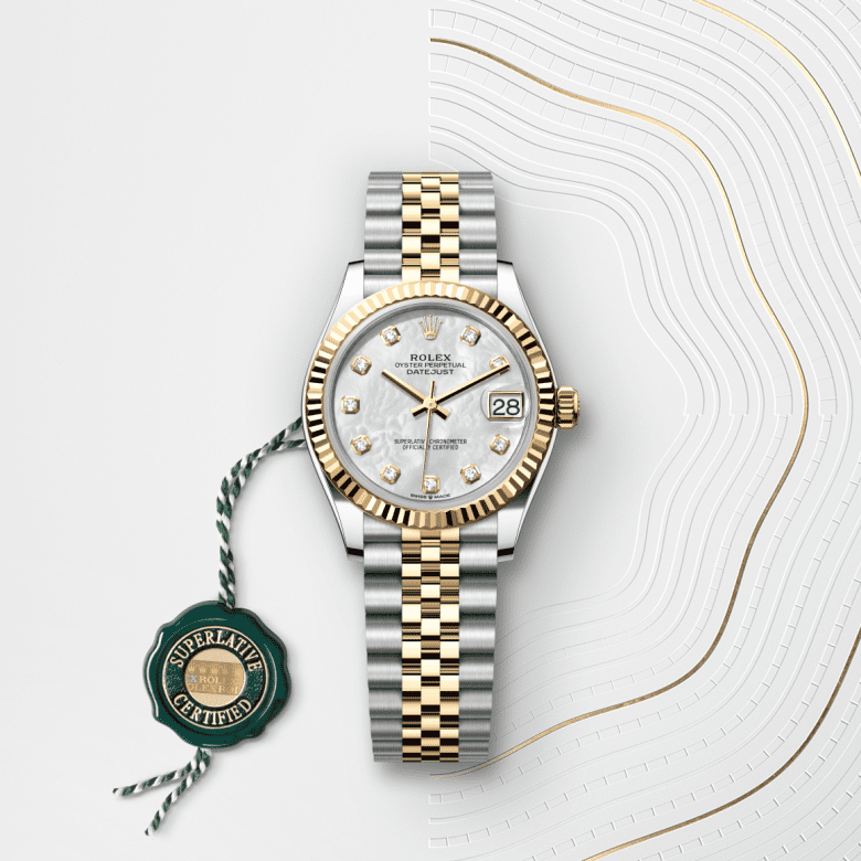 Rolex Datejust 31 278273 Herrenuhr Bild 4