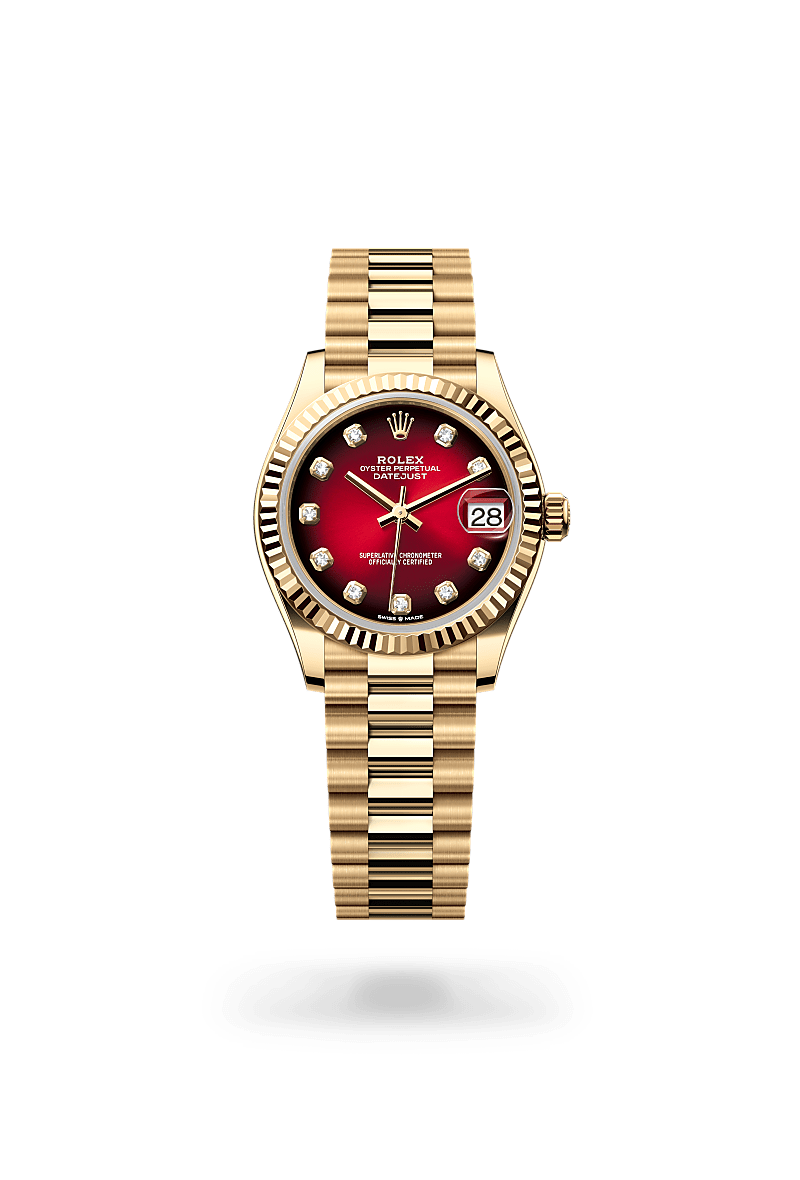 Rolex Datejust 31 M278278-0049 Herrenuhr - Oyster, 31 mm, Gelbgold 