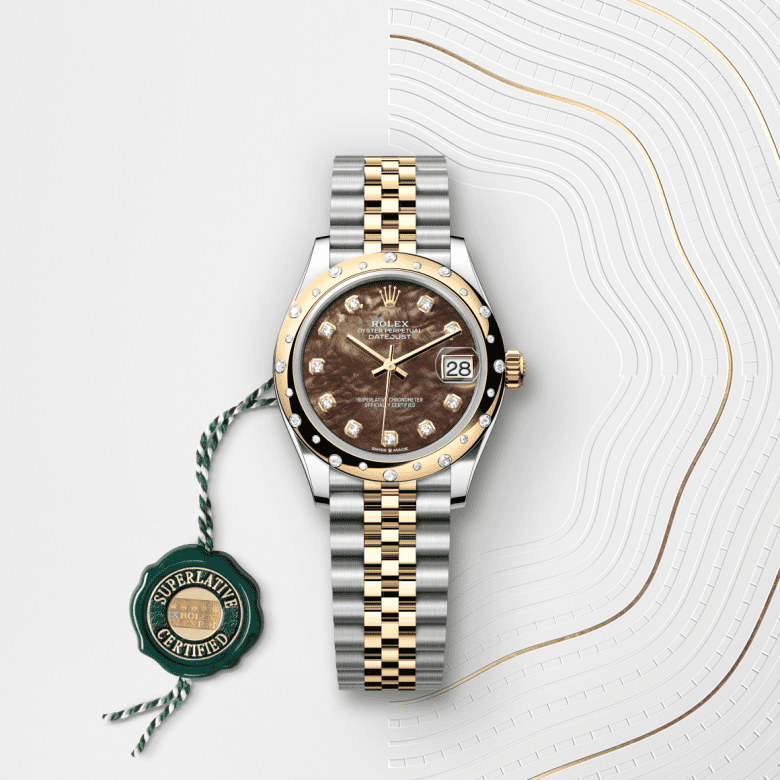 Rolex Datejust 31 278343RBR Herrenuhr Bild 4