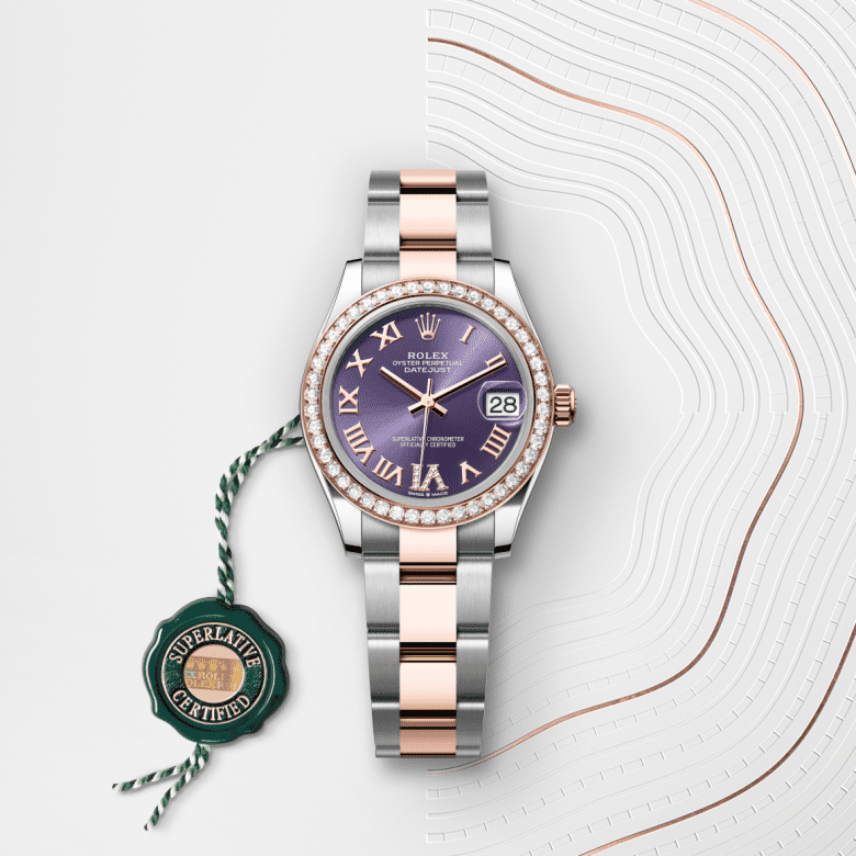 Rolex Datejust 31 278381RBR Herrenuhr Bild 4