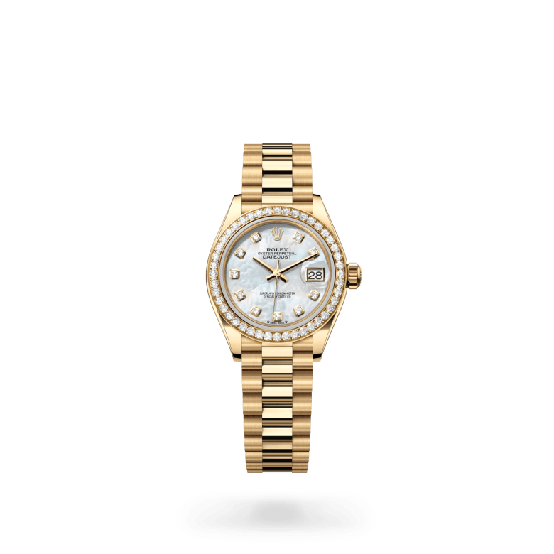Rolex Lady-Datejust 279138RBR Herrenuhr / Damenuhr Bild 1