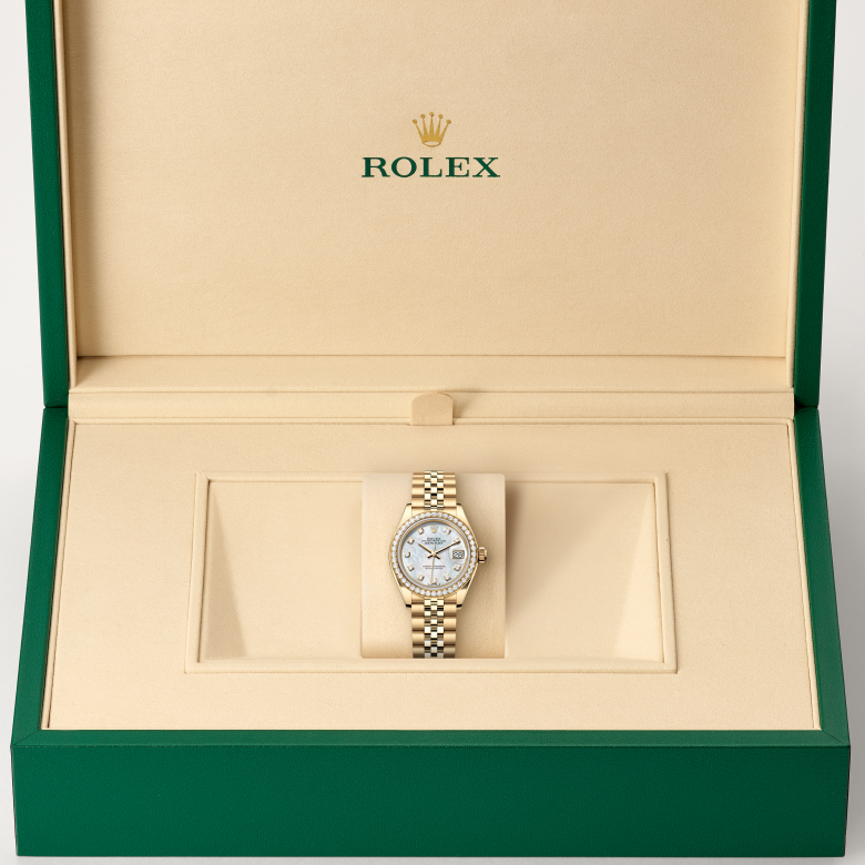 Rolex Lady-Datejust 279138RBR Herrenuhr Bild 3